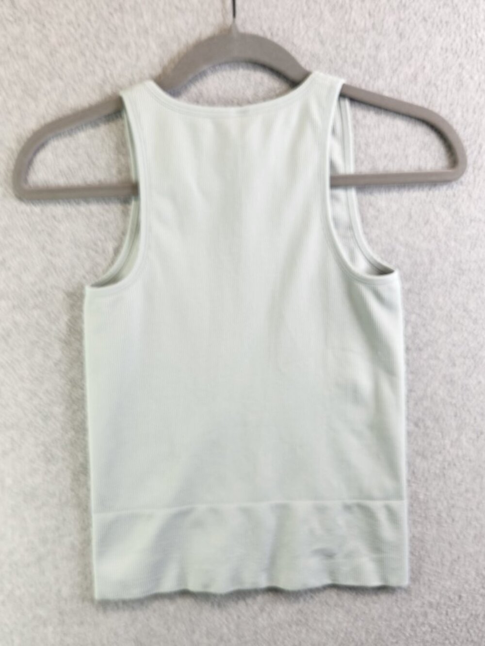 Athleta Top Womens XS Aurora Tank Camisole Ribbed Seamless Basic Set Of 2 - Picture 8 of 12